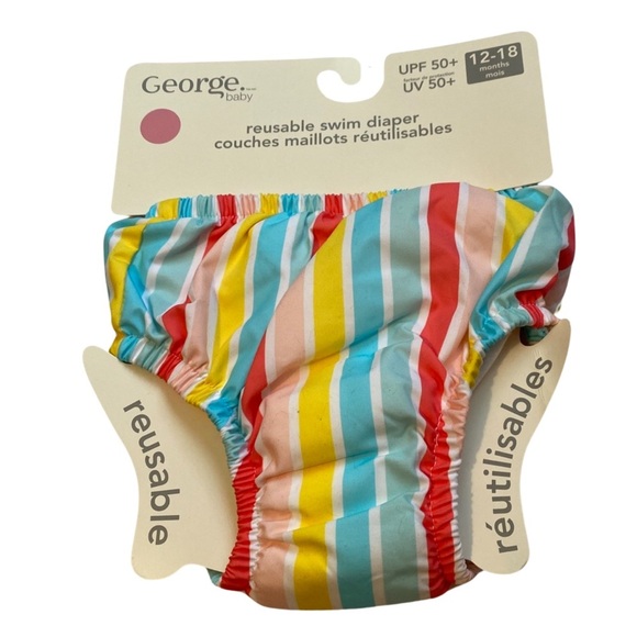 ⭐️NWT George Reusable Swim Diaper⭐️ - Picture 1 of 3